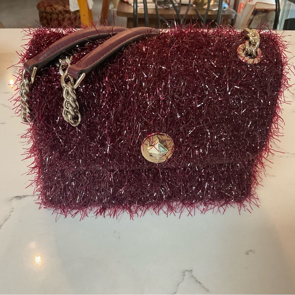 Kate Spade Natalia Tinsel Small Flap Crossbody